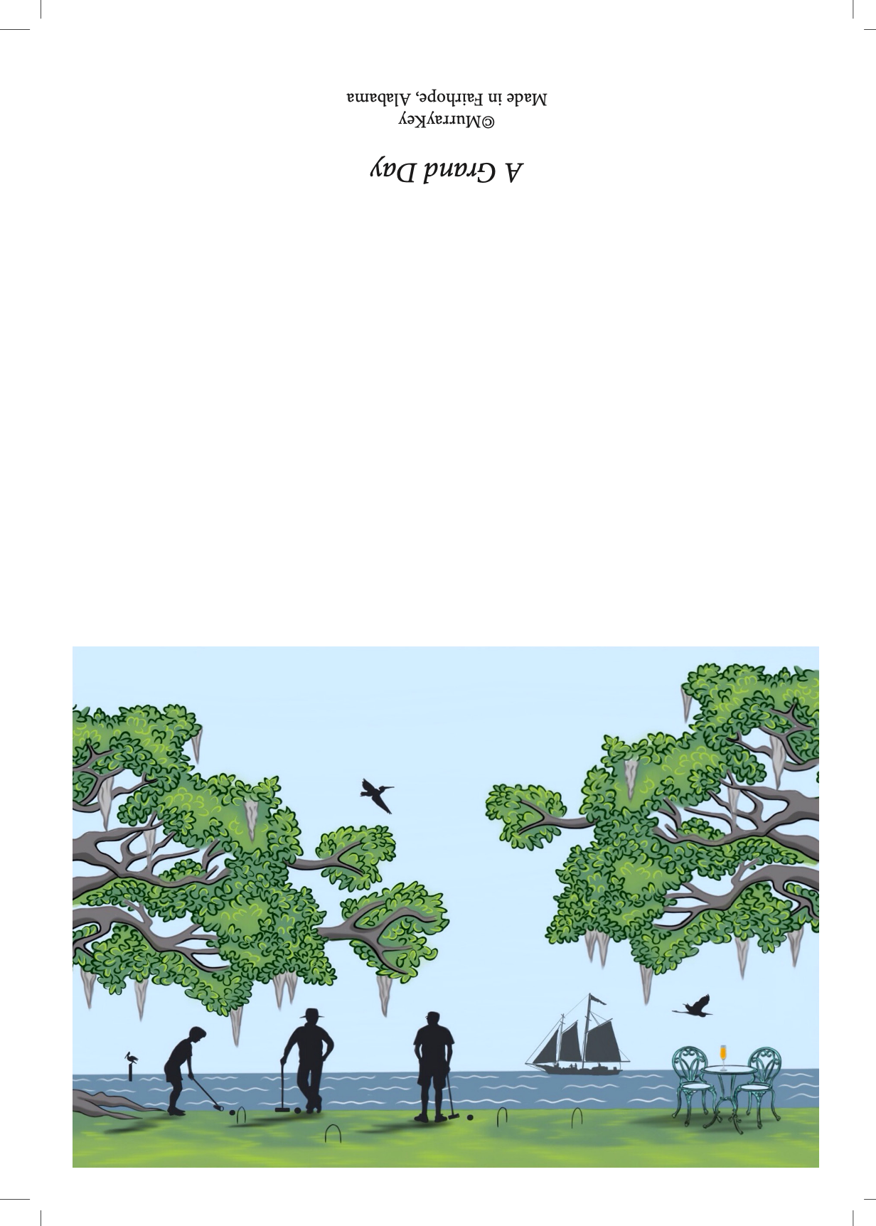 A Grand Day Notecards