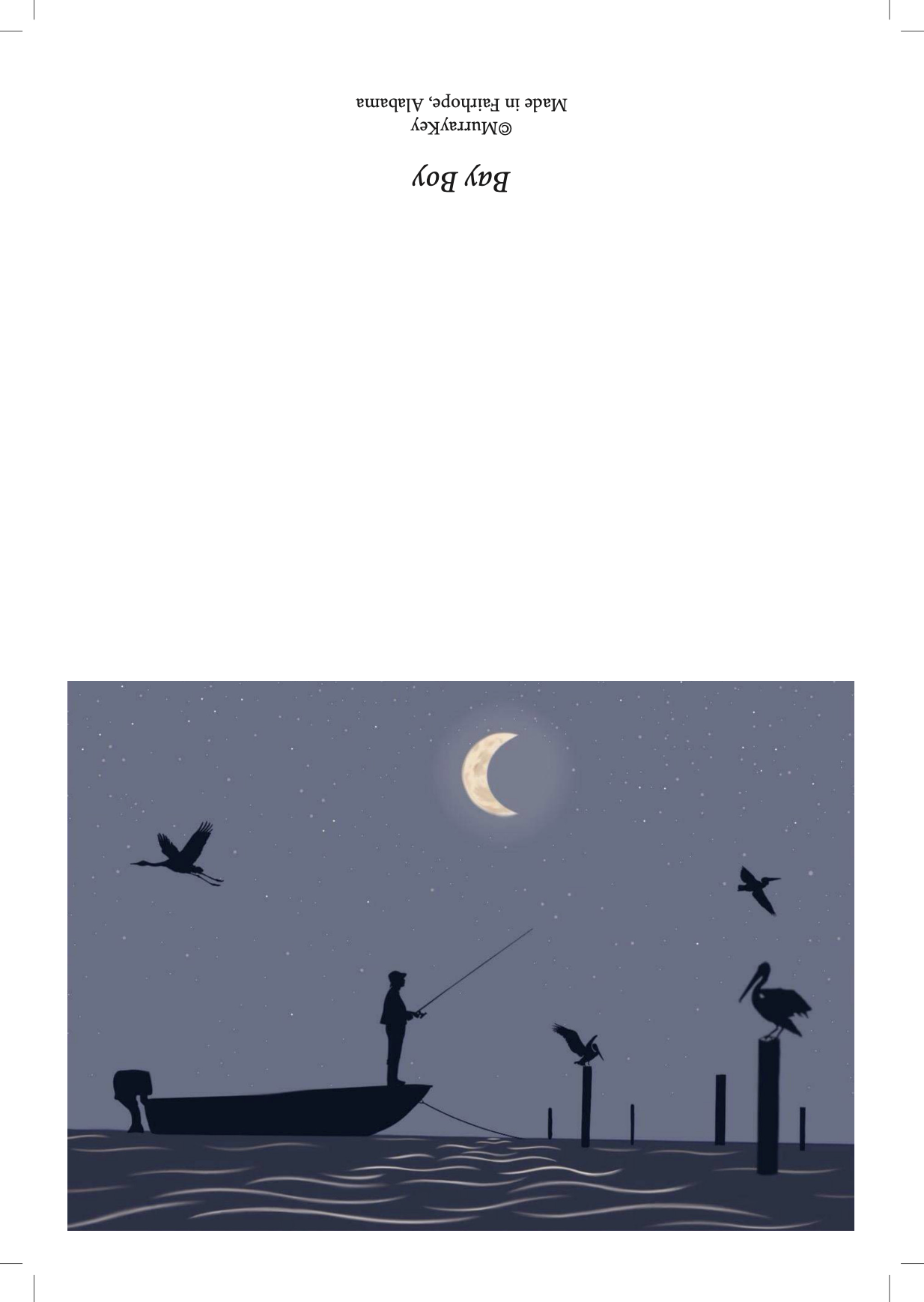 Bay Boy Notecards